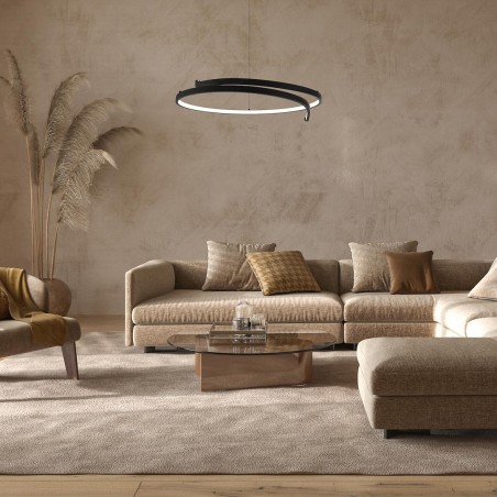 NOWOŚĆ ML1583Lampa wisząca LORENZO 35W LED 4000K Milagro