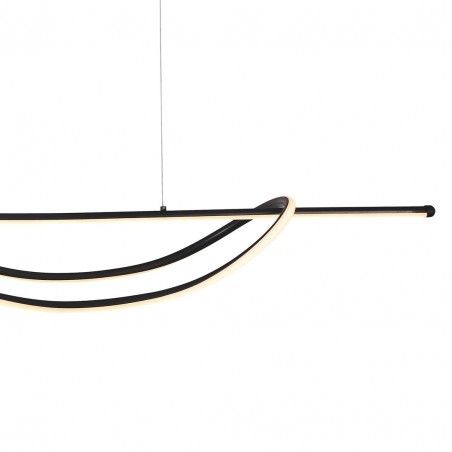 NOWOŚĆ ML1584Lampa wisząca AMBAR 35W LED 4000K Milagro