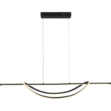 NOWOŚĆ ML1584Lampa wisząca AMBAR 35W LED 4000K Milagro