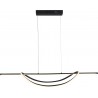 NOWOŚĆ ML1584Lampa wisząca AMBAR 35W LED 4000K Milagro