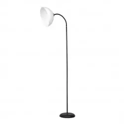 NOWOŚĆ ML1632Lampa podłogowa ZACK Black 1xE27 Milagro