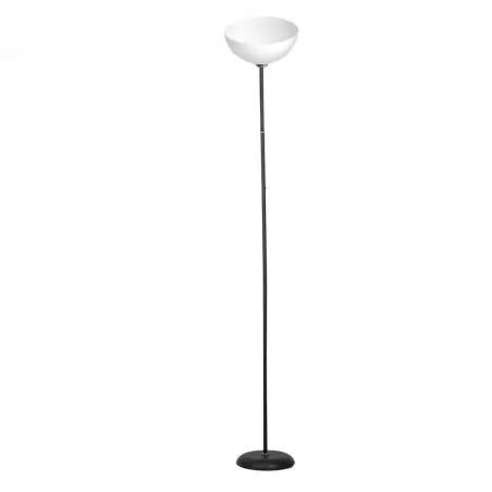 NOWOŚĆ ML1632Lampa podłogowa ZACK Black 1xE27 Milagro