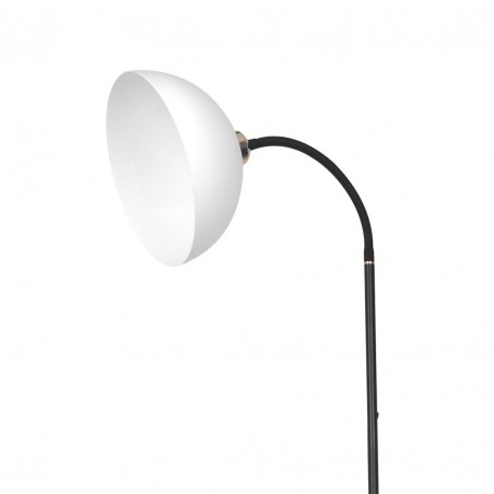 NOWOŚĆ ML1632Lampa podłogowa ZACK Black 1xE27 Milagro