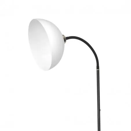 NOWOŚĆ ML1632Lampa podłogowa ZACK Black 1xE27 Milagro