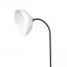 NOWOŚĆ ML1632Lampa podłogowa ZACK Black 1xE27 Milagro
