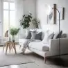NOWOŚĆ ML1632Lampa podłogowa ZACK Black 1xE27 Milagro