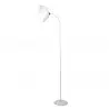NOWOŚĆ ML1633Lampa podłogowa ZACK White 1xE27 Milagro