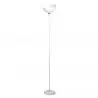 NOWOŚĆ ML1633Lampa podłogowa ZACK White 1xE27 Milagro