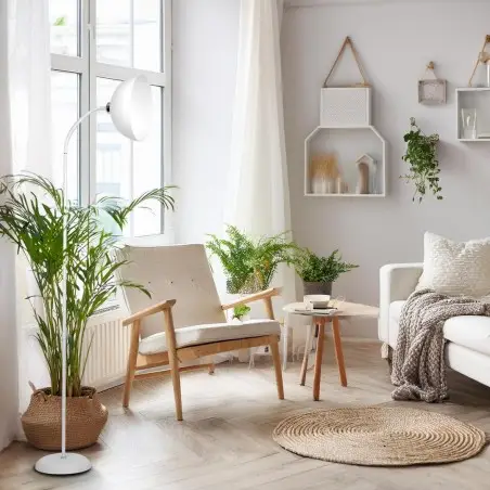 NOWOŚĆ ML1633Lampa podłogowa ZACK White 1xE27 Milagro
