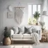 NOWOŚĆ ML1633Lampa podłogowa ZACK White 1xE27 Milagro