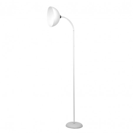 NOWOŚĆ ML1633Lampa podłogowa ZACK White 1xE27 Milagro