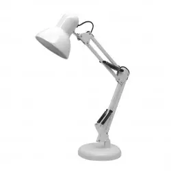 NOWOŚĆ ML1637Lampka biurkowa NEXA White 1xE27 Milagro