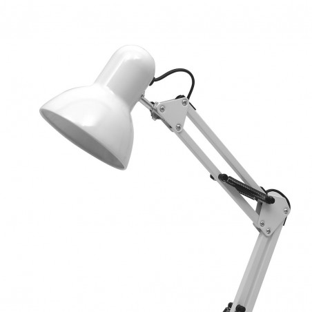 NOWOŚĆ ML1637Lampka biurkowa NEXA White 1xE27 Milagro