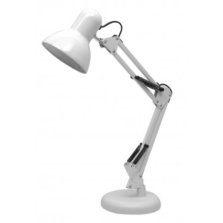 NOWOŚĆ ML1637Lampka biurkowa NEXA White 1xE27 Milagro