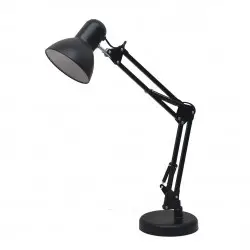 NOWOŚĆ ML1638Lampka biurkowa NEXA Black 1xE27 Milagro