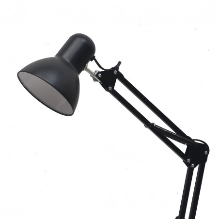 NOWOŚĆ ML1638Lampka biurkowa NEXA Black 1xE27 Milagro