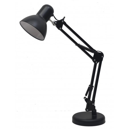 NOWOŚĆ ML1638Lampka biurkowa NEXA Black 1xE27 Milagro
