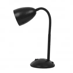 NOWOŚĆ ML1635Lampka biurkowa LOGIC Black 1xE27 Milagro