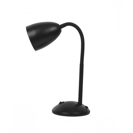 NOWOŚĆ ML1635Lampka biurkowa LOGIC Black 1xE27 Milagro