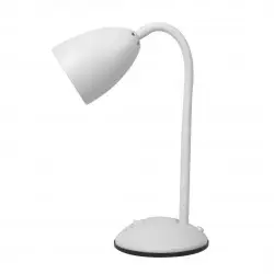 NOWOŚĆ ML1636Lampka biurkowa LOGIC White 1xE27 Milagro
