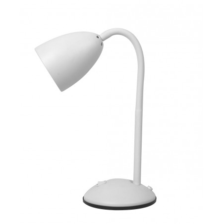 NOWOŚĆ ML1636Lampka biurkowa LOGIC White 1xE27 Milagro
