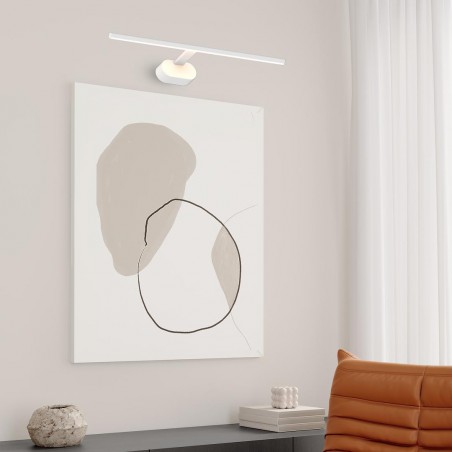 NOWOŚĆ ML1003Kinkiet PRADO White 11W LED 3000K Milagro