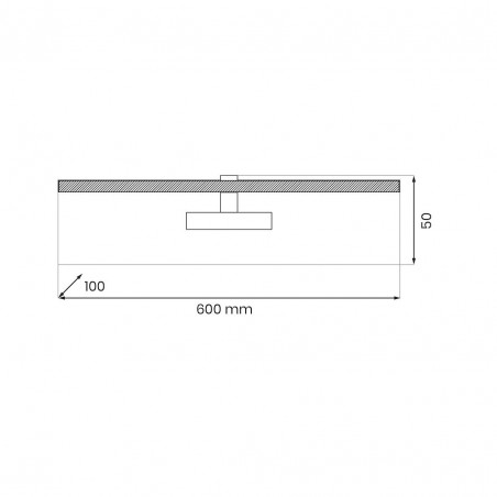 NOWOŚĆ ML1003Kinkiet PRADO White 11W LED 3000K Milagro