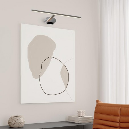 NOWOŚĆ ML1004Kinkiet PRADO Chrome 11W LED 3000K Milagro