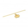 NOWOŚĆ ML1005Kinkiet PRADO Satin Gold 11W LED 3000K Milagro