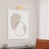 NOWOŚĆ ML1005Kinkiet PRADO Satin Gold 11W LED 3000K Milagro