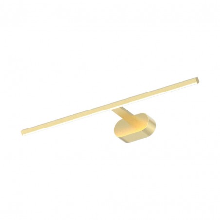 NOWOŚĆ ML1005Kinkiet PRADO Satin Gold 11W LED 3000K Milagro