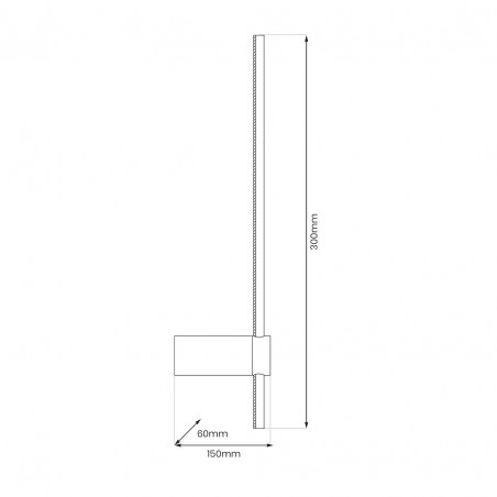 NOWOŚĆ ML1009Kinkiet SWING 4W LED 3000-6000K Milagro