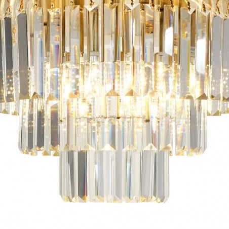NOWOŚĆ ML1023Lampa sufitowa MILANO fi 45cm 6xE14 Milagro
