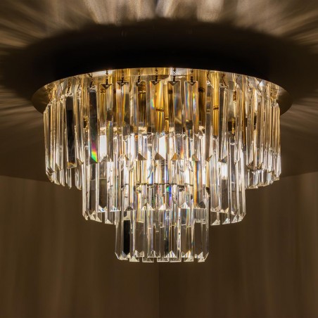 NOWOŚĆ ML1023Lampa sufitowa MILANO fi 45cm 6xE14 Milagro