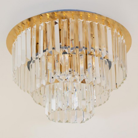 NOWOŚĆ ML1023Lampa sufitowa MILANO fi 45cm 6xE14 Milagro