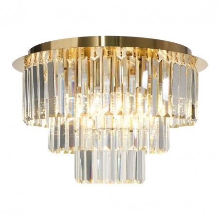 NOWOŚĆ ML1023Lampa sufitowa MILANO fi 45cm 6xE14 Milagro