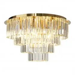 NOWOŚĆ ML1024Lampa sufitowa MILANO fi 60cm 9xE14 Milagro