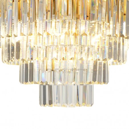 NOWOŚĆ ML1024Lampa sufitowa MILANO fi 60cm 9xE14 Milagro