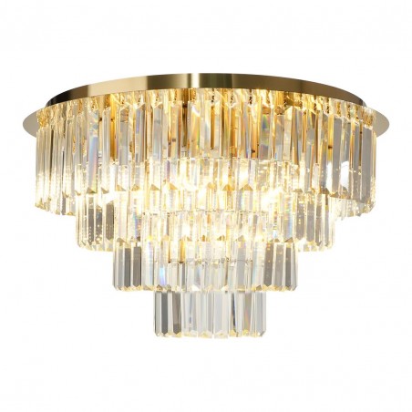 NOWOŚĆ ML1024Lampa sufitowa MILANO fi 60cm 9xE14 Milagro