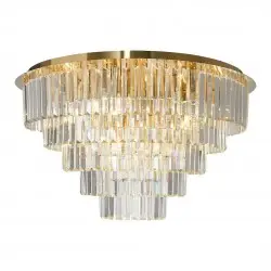 NOWOŚĆ ML1025Lampa sufitowa MILANO fi 75cm 12xE14 Milagro