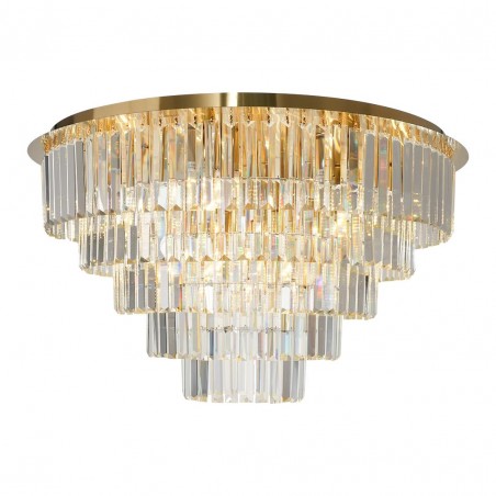 NOWOŚĆ ML1025Lampa sufitowa MILANO fi 75cm 12xE14 Milagro