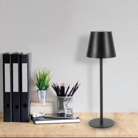 NOWOŚĆ EK1704Lampka Biurkowa Virgin 3W 3CCT IP44 Bateria Milagro