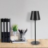 NOWOŚĆ EK1704Lampka Biurkowa Virgin 3W 3CCT IP44 Bateria Milagro