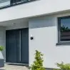NOWOŚĆ EKO1710Kinkiet Ogrodowy Harlem 1xE27 IP44 PIR Milagro