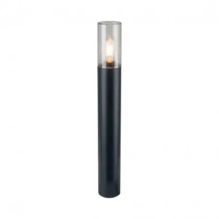 NOWOŚĆ EKO1711Słupek Ogrodowy Harlem 1xE27 IP44 50cm Milagro