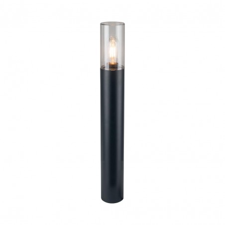 NOWOŚĆ EKO1711Słupek Ogrodowy Harlem 1xE27 IP44 50cm Milagro