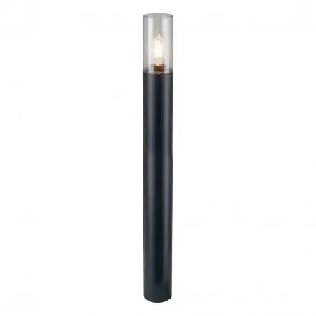 NOWOŚĆ EKO1712Słupek Ogrodowy Harlem 1xE27 IP44 80cm Milagro