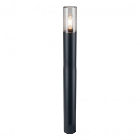 NOWOŚĆ EKO1712Słupek Ogrodowy Harlem 1xE27 IP44 80cm Milagro