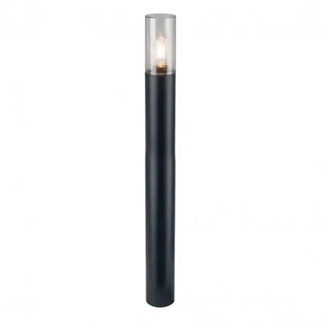 NOWOŚĆ EKO1712Słupek Ogrodowy Harlem 1xE27 IP44 80cm Milagro