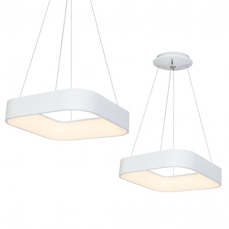 NOWOŚĆ ML1853LAMPA WISZĄCA ASTRO WHITE 40W LED 4000K Milagro